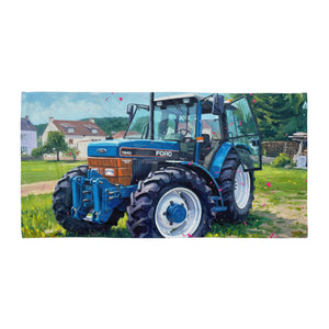 Ford beach towel – Tractor Mugs