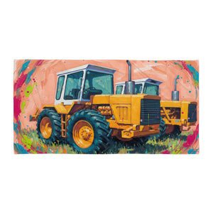 MUIR beach towel – Tractor Mugs