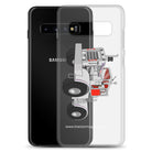 Big Bud Tractor Clear Case for Samsung® Big Bud Tractor | Clear Case for Samsung® Quality Farmers Merch