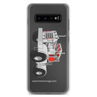 Big Bud Tractor Clear Case for Samsung® Samsung Galaxy S10+ Big Bud Tractor | Clear Case for Samsung® Quality Farmers Merch