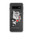 Big Bud Tractor Clear Case for Samsung® Samsung Galaxy S10 Big Bud Tractor | Clear Case for Samsung® Quality Farmers Merch