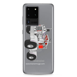 Big Bud Tractor Clear Case for Samsung® Samsung Galaxy S20 Ultra Big Bud Tractor | Clear Case for Samsung® Quality Farmers Merch