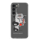 Big Bud Tractor Clear Case for Samsung® Samsung Galaxy S23 Plus Big Bud Tractor | Clear Case for Samsung® Quality Farmers Merch