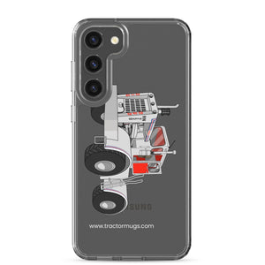 Big Bud Tractor Clear Case for Samsung® Samsung Galaxy S23 Plus Big Bud Tractor | Clear Case for Samsung® Quality Farmers Merch