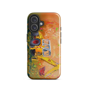 JCB 4D II Splash Art | Tough Case for iPhone®