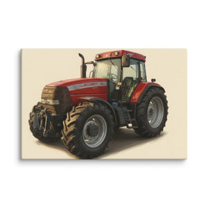 The Tractor Mugs Store 12″×18″ McCormick MTX 150 Signature Edition Oil Painting | Canvas Quality Farmers Merch