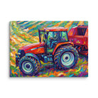 Case 20″×28″ CASE MX 130 | Splash Art Canvas Quality Farmers Merch