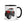 Case Black / 11 oz Case MX 135 | Mug with Color Inside Quality Farmers Merch