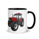 Case Black / 11 oz Case MX 135 | Mug with Color Inside Quality Farmers Merch