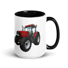 Case Black / 15 oz Case MX 135 | Mug with Color Inside Quality Farmers Merch