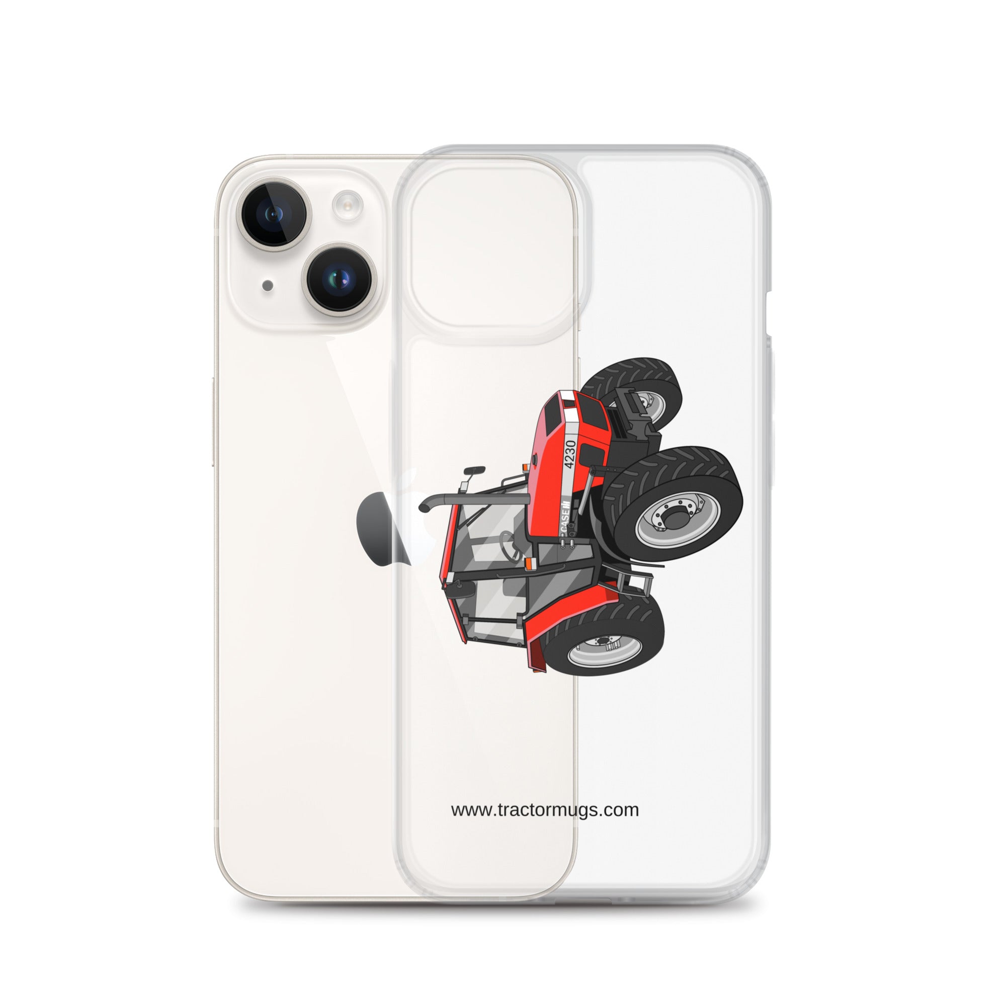 Case Case 4230 | Clear Case for iPhone® Quality Farmers Merch