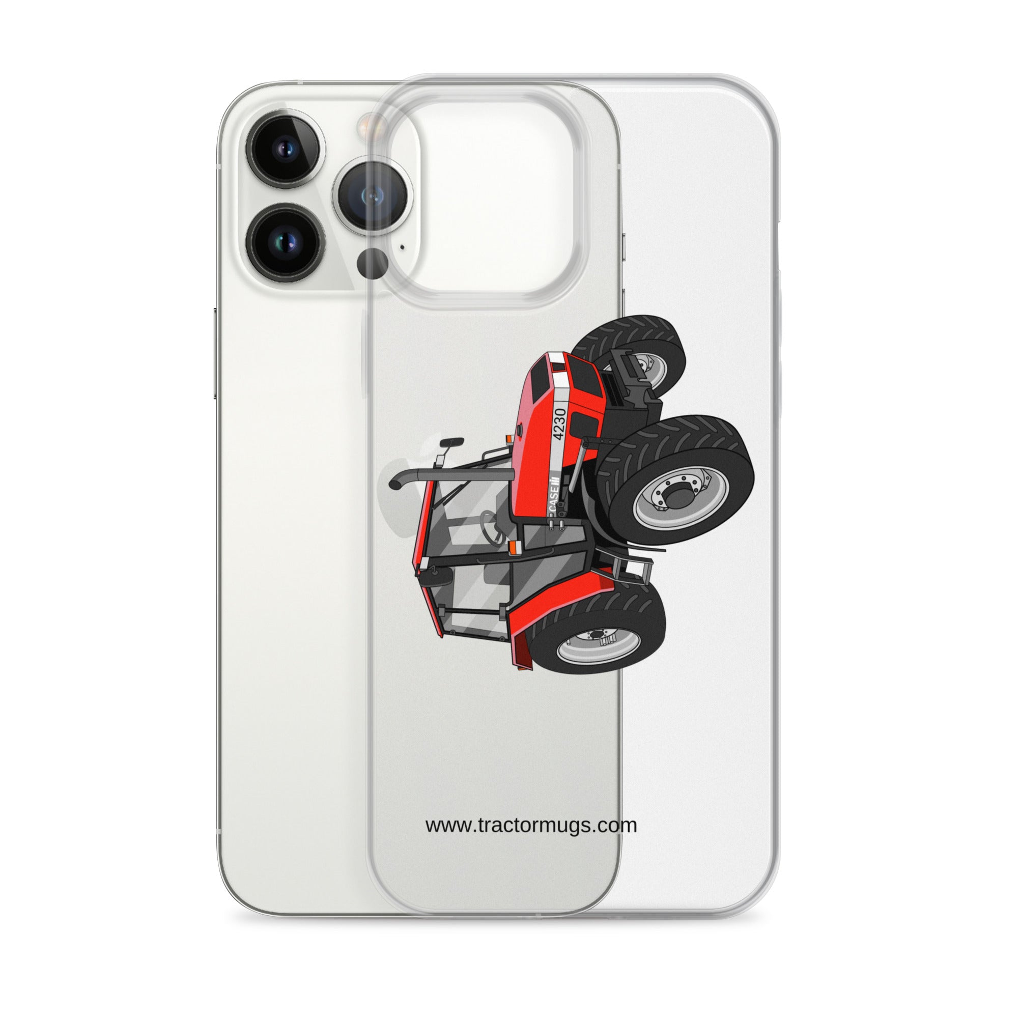 Case Case 4230 | Clear Case for iPhone® Quality Farmers Merch