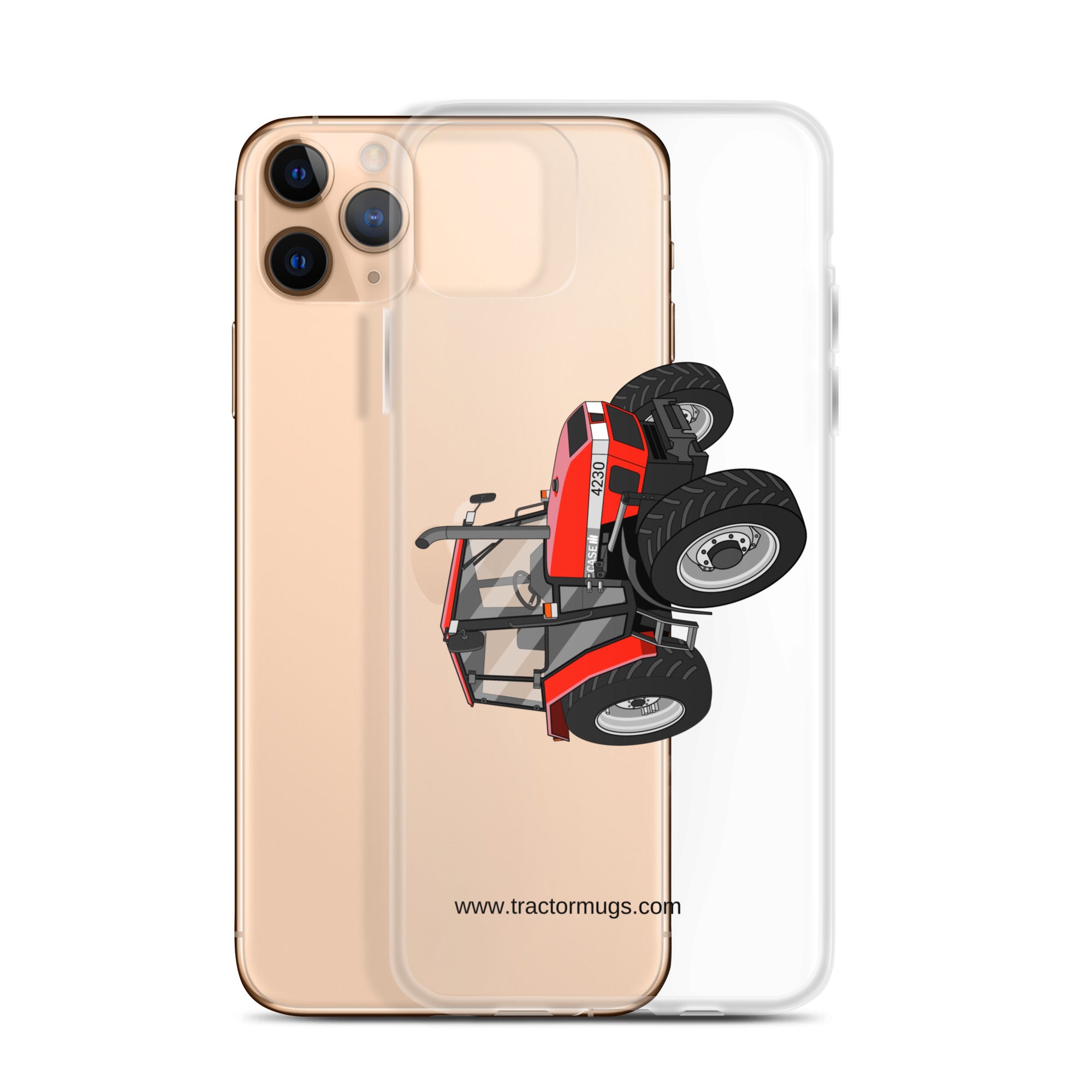Case Case 4230 | Clear Case for iPhone® Quality Farmers Merch