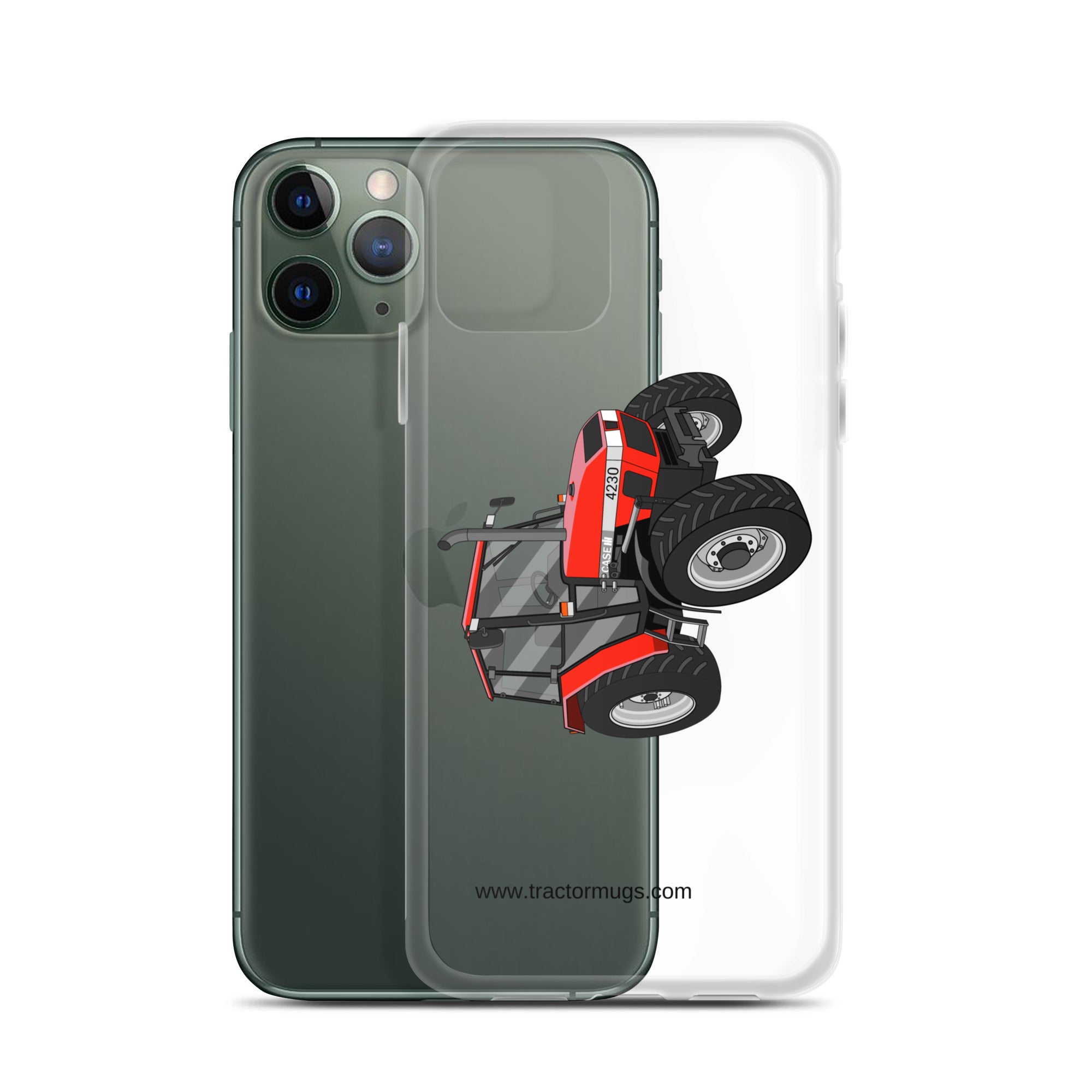 Case Case 4230 | Clear Case for iPhone® Quality Farmers Merch