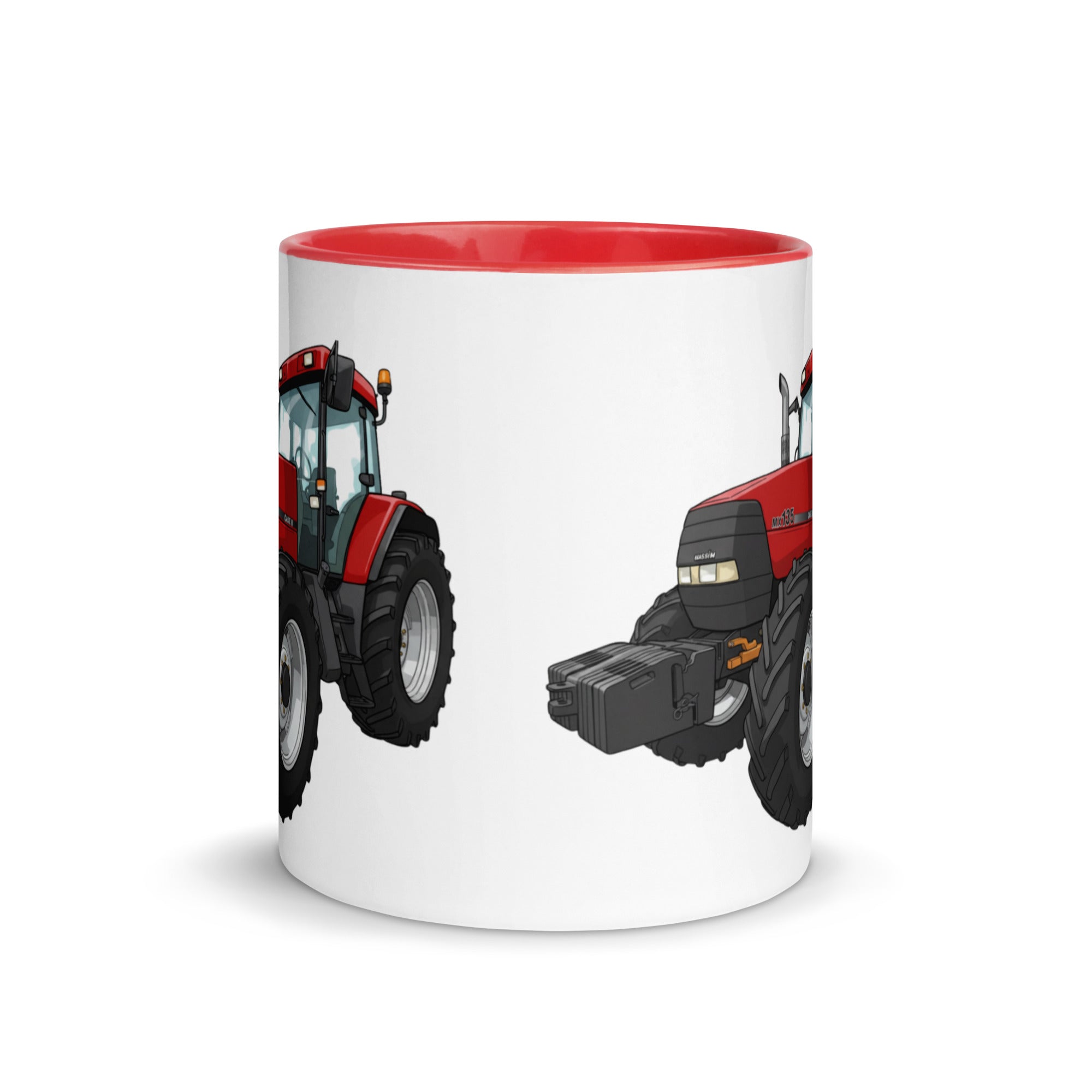 Case Case MX 135 | Mug with Color Inside Quality Farmers Merch
