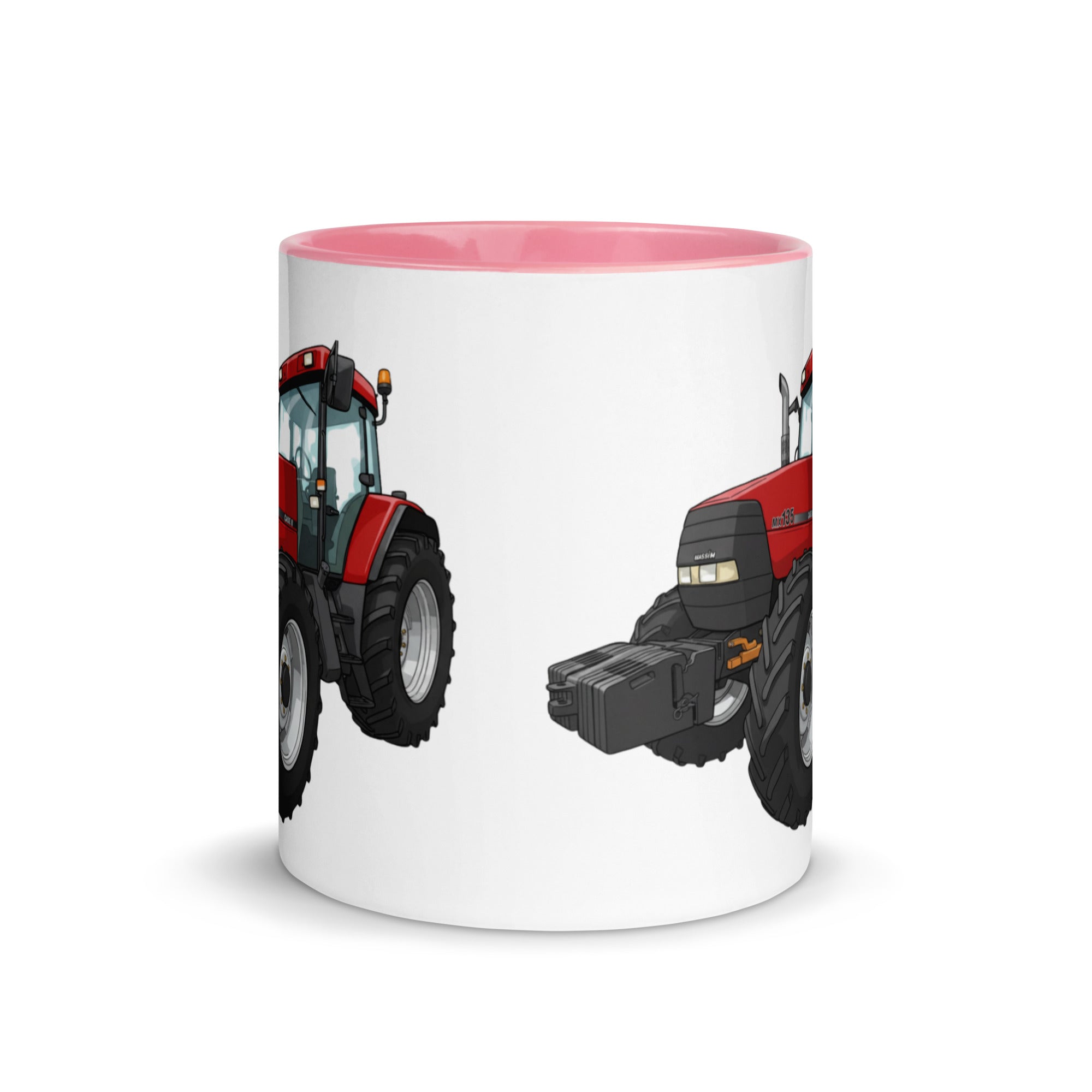 Case Case MX 135 | Mug with Color Inside Quality Farmers Merch