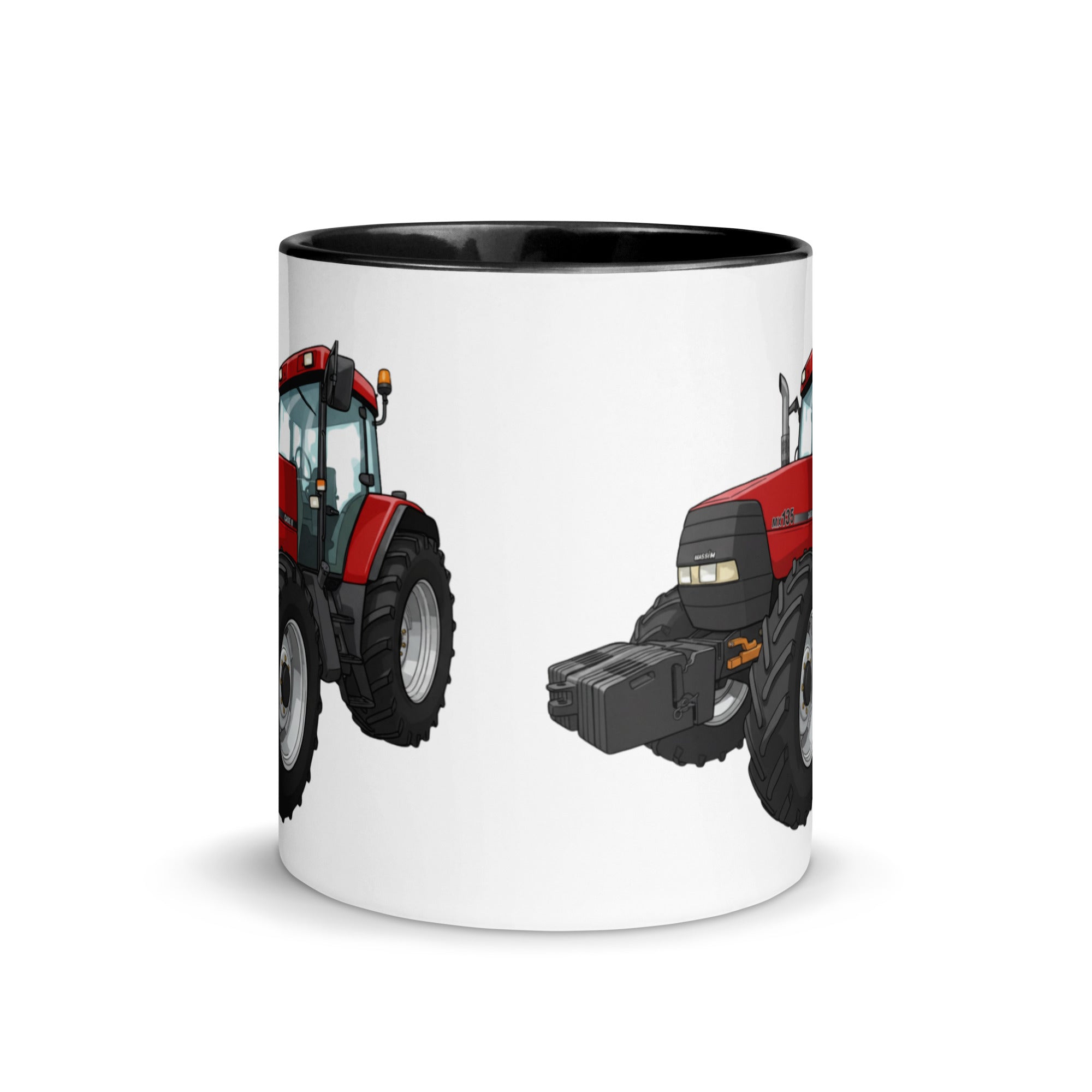Case Case MX 135 | Mug with Color Inside Quality Farmers Merch