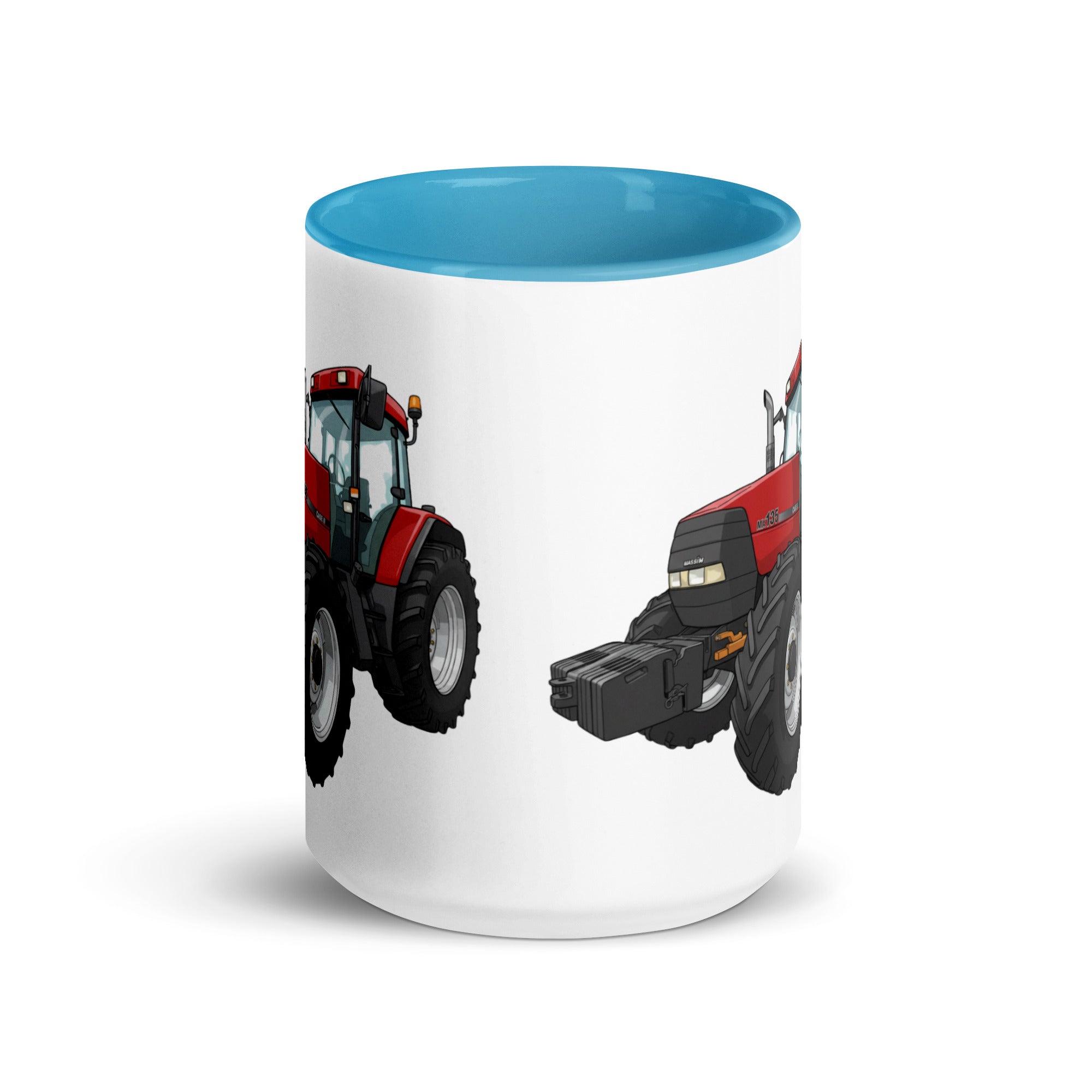 Case Case MX 135 | Mug with Color Inside Quality Farmers Merch