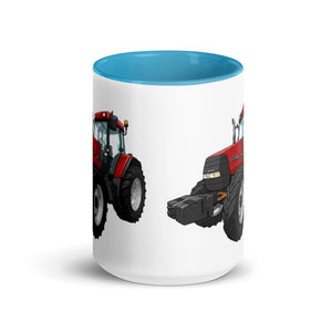Case Case MX 135 | Mug with Color Inside Quality Farmers Merch
