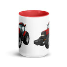 Case Case MX 135 | Mug with Color Inside Quality Farmers Merch