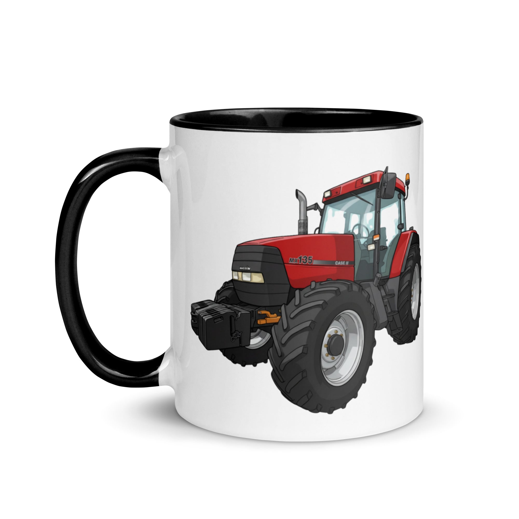 Case Case MX 135 | Mug with Color Inside Quality Farmers Merch