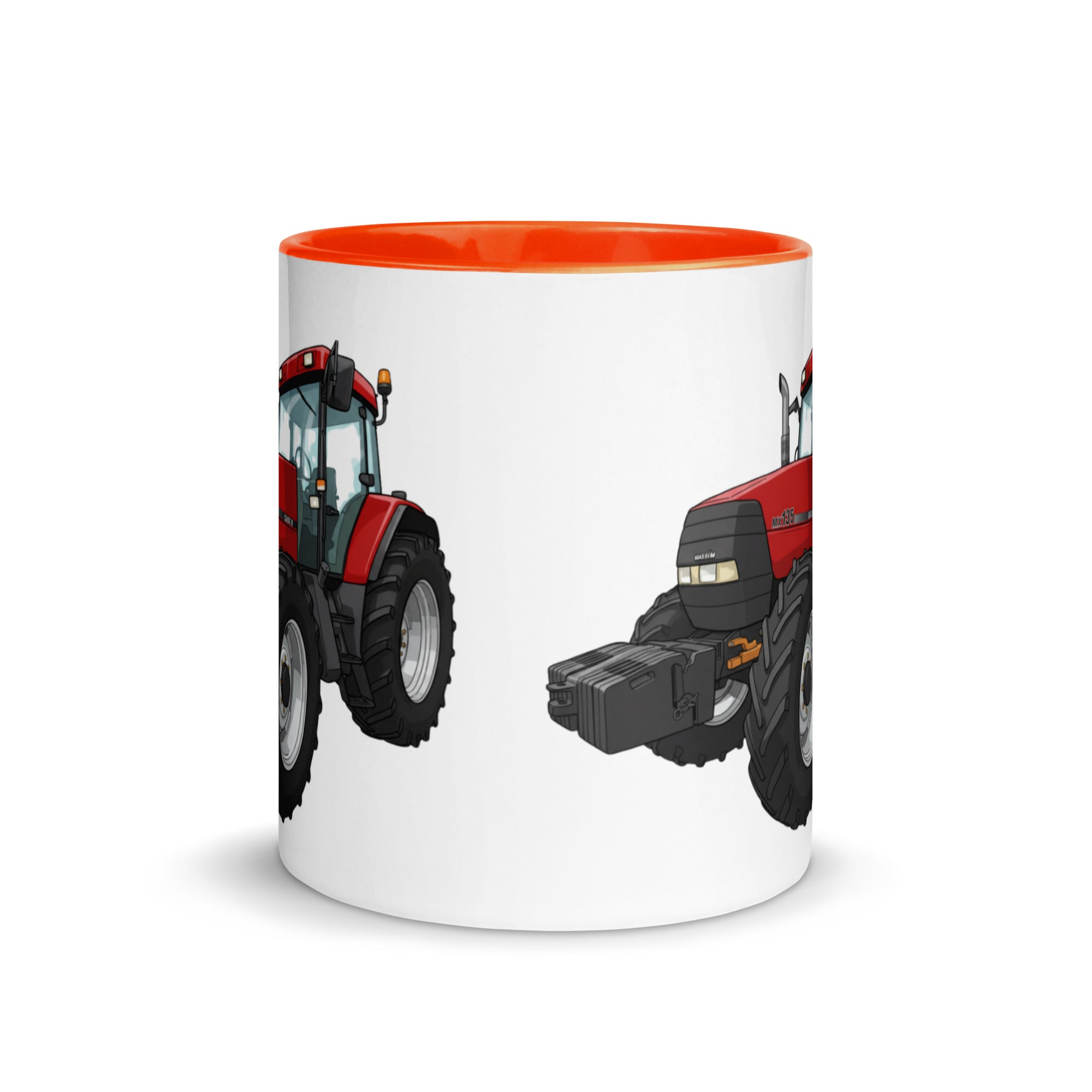 Case Case MX 135 | Mug with Color Inside Quality Farmers Merch