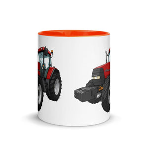Case Case MX 135 | Mug with Color Inside Quality Farmers Merch