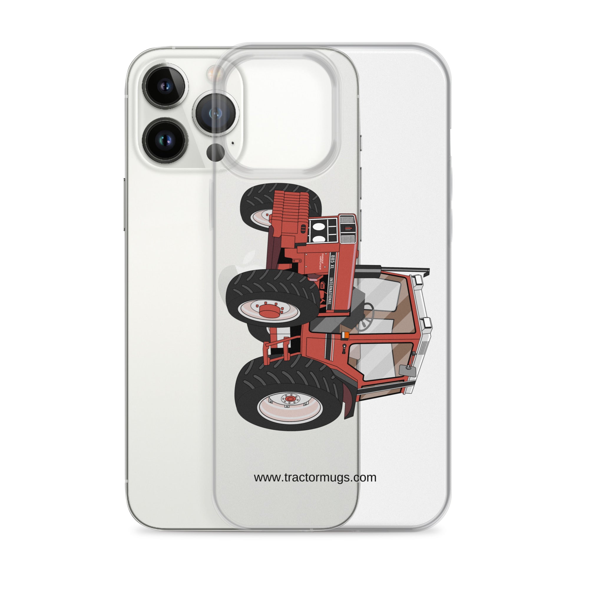 Case Clear Case for iPhone® Case 885 XL | Clear Case for iPhone® Quality Farmers Merch