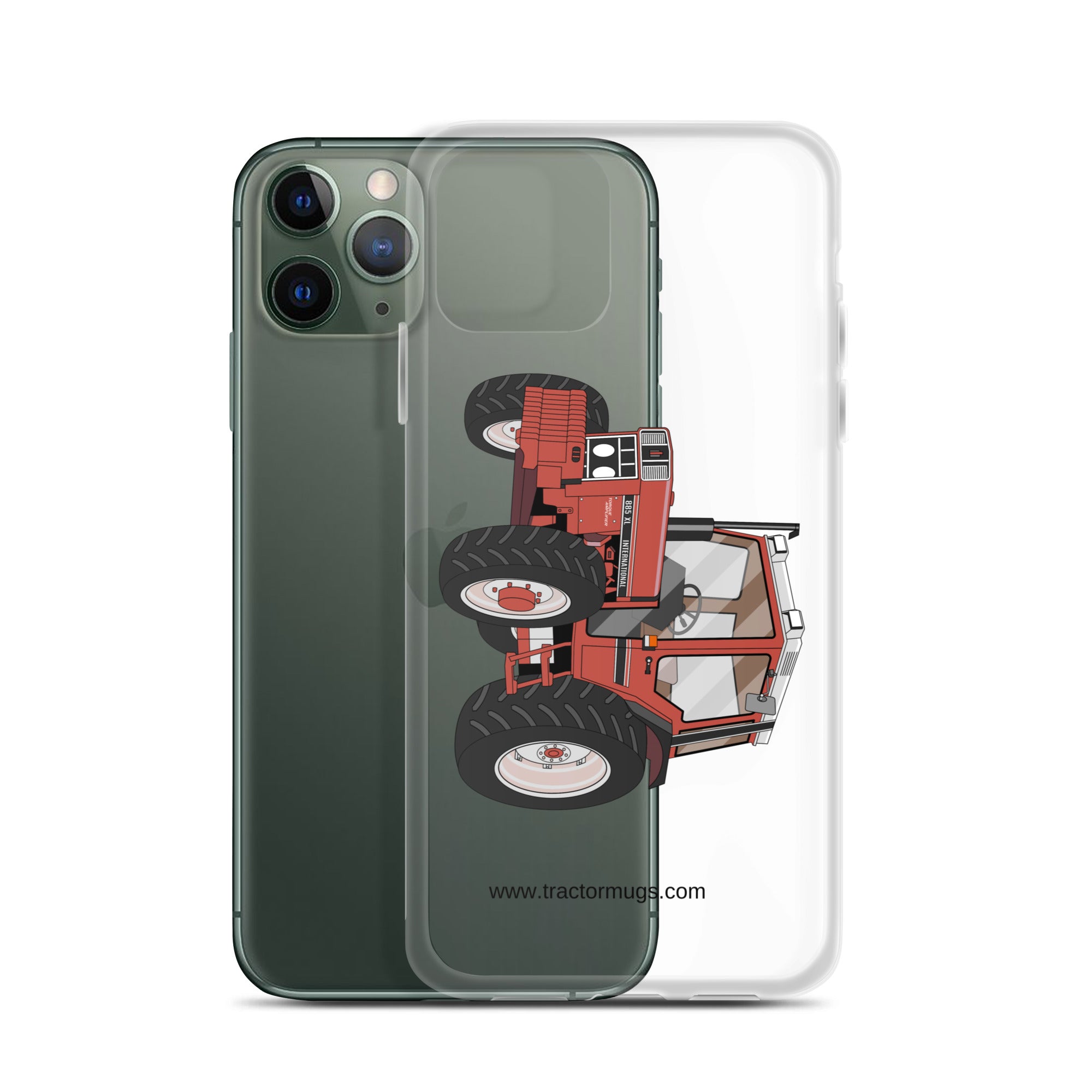 Case Clear Case for iPhone® Case 885 XL | Clear Case for iPhone® Quality Farmers Merch