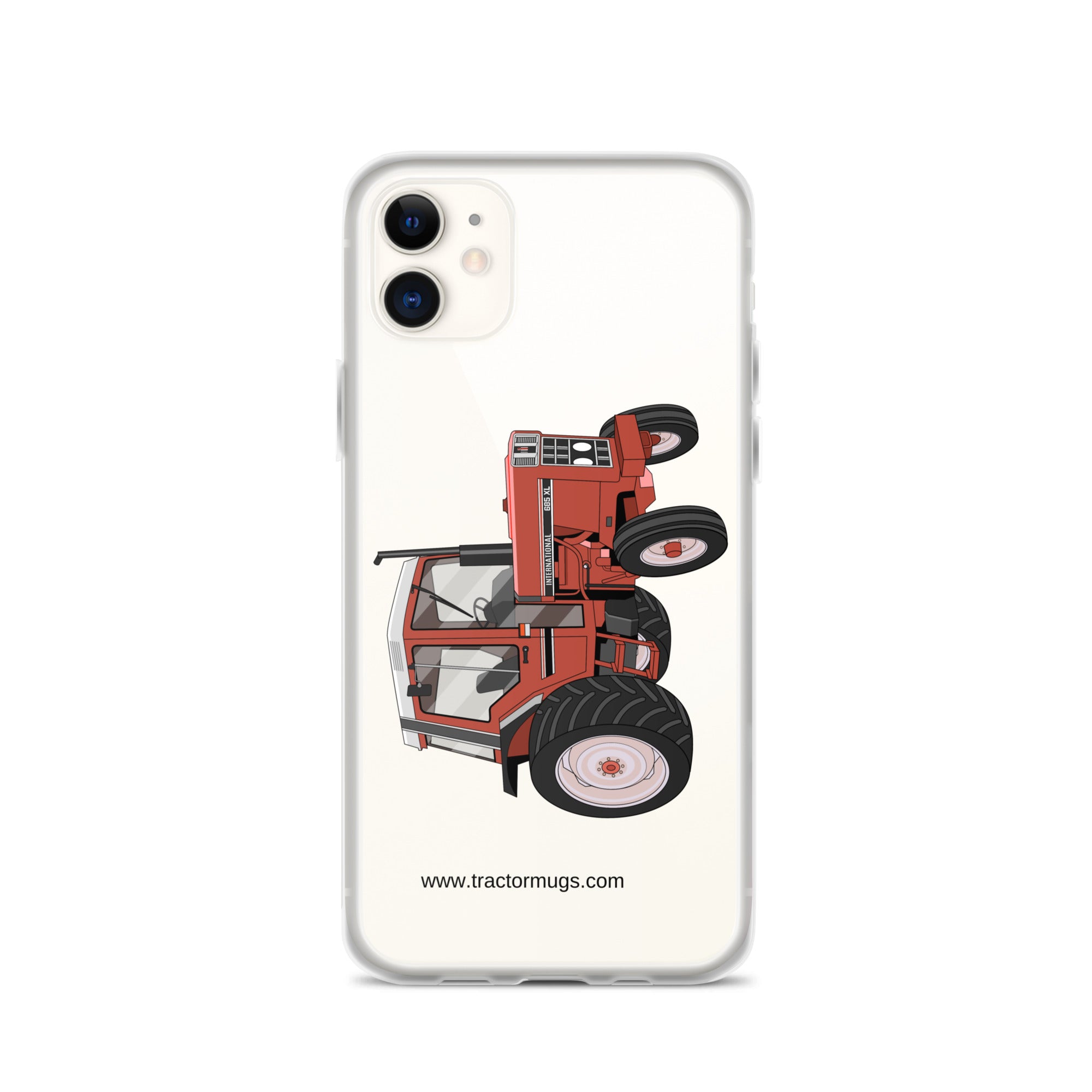Case Clear Case for iPhone® iPhone 11 Case 685 XL |  Clear Case for iPhone® Quality Farmers Merch