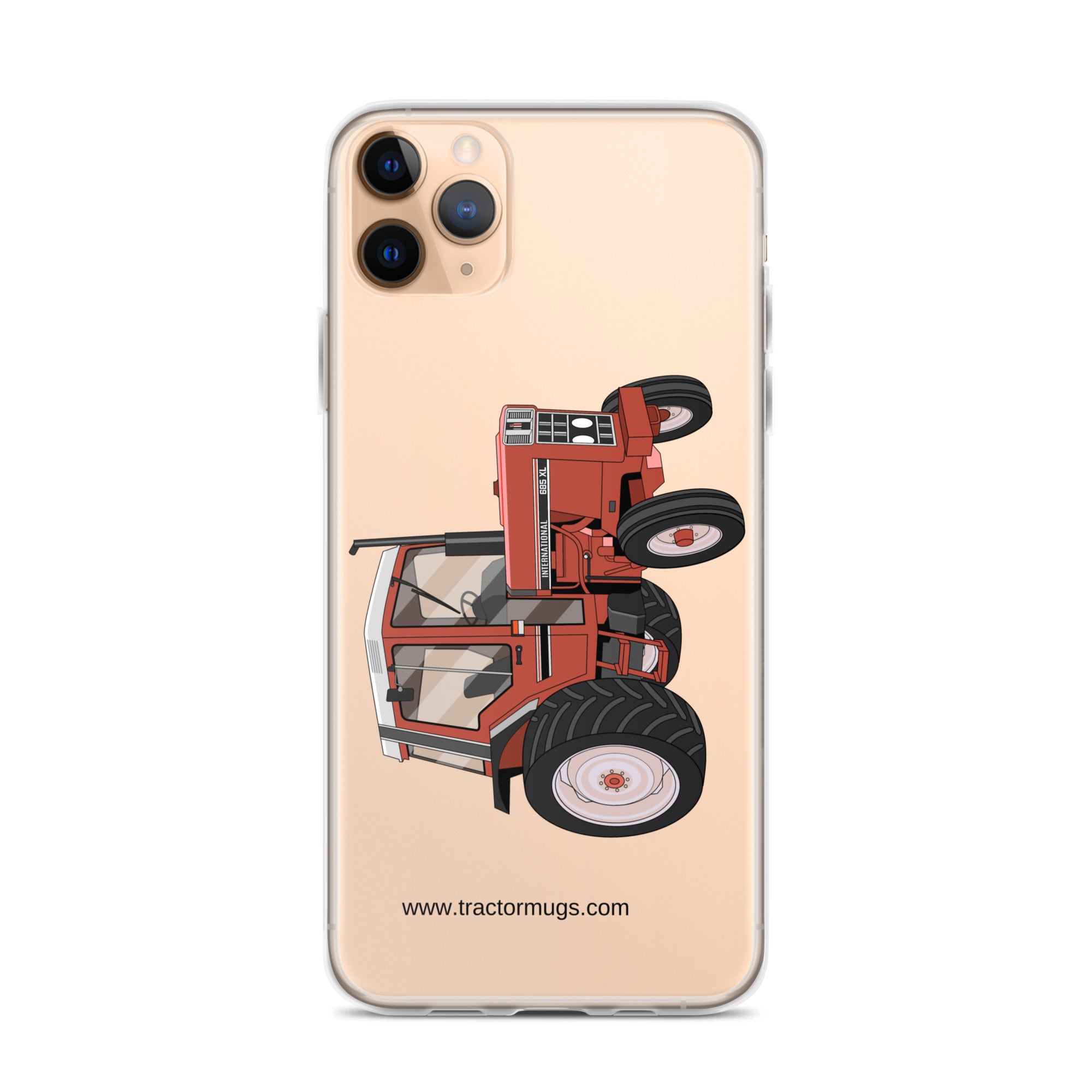 Case Clear Case for iPhone® iPhone 11 Pro Max Case 685 XL |  Clear Case for iPhone® Quality Farmers Merch