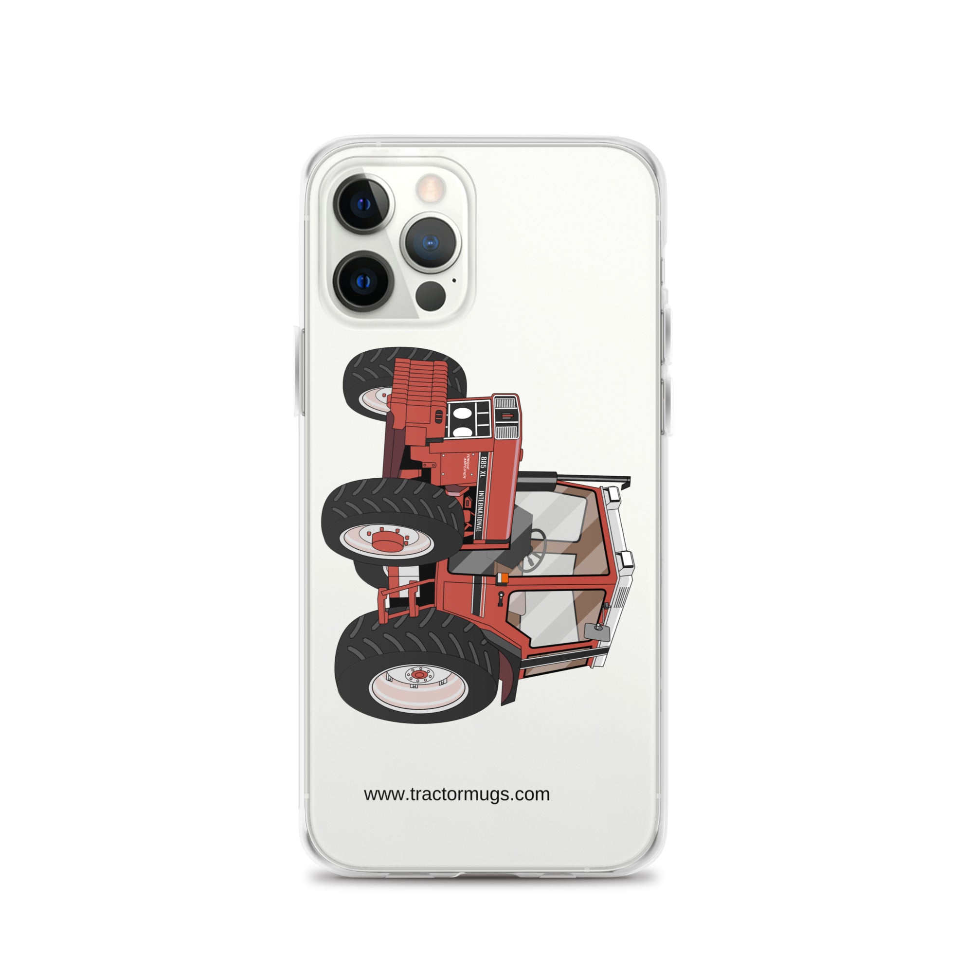 Case Clear Case for iPhone® iPhone 12 Pro Case 885 XL | Clear Case for iPhone® Quality Farmers Merch