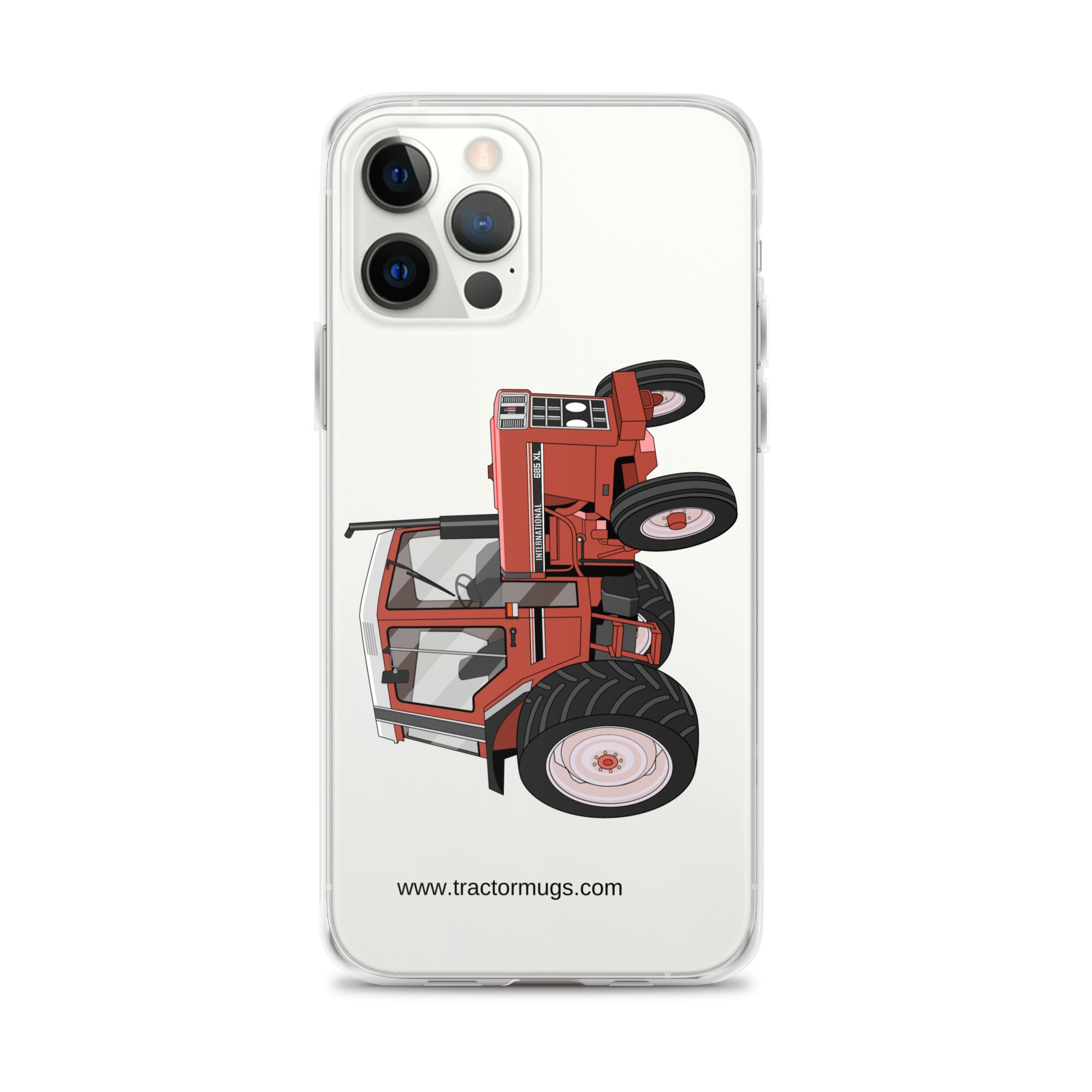 Case Clear Case for iPhone® iPhone 12 Pro Max Case 685 XL |  Clear Case for iPhone® Quality Farmers Merch