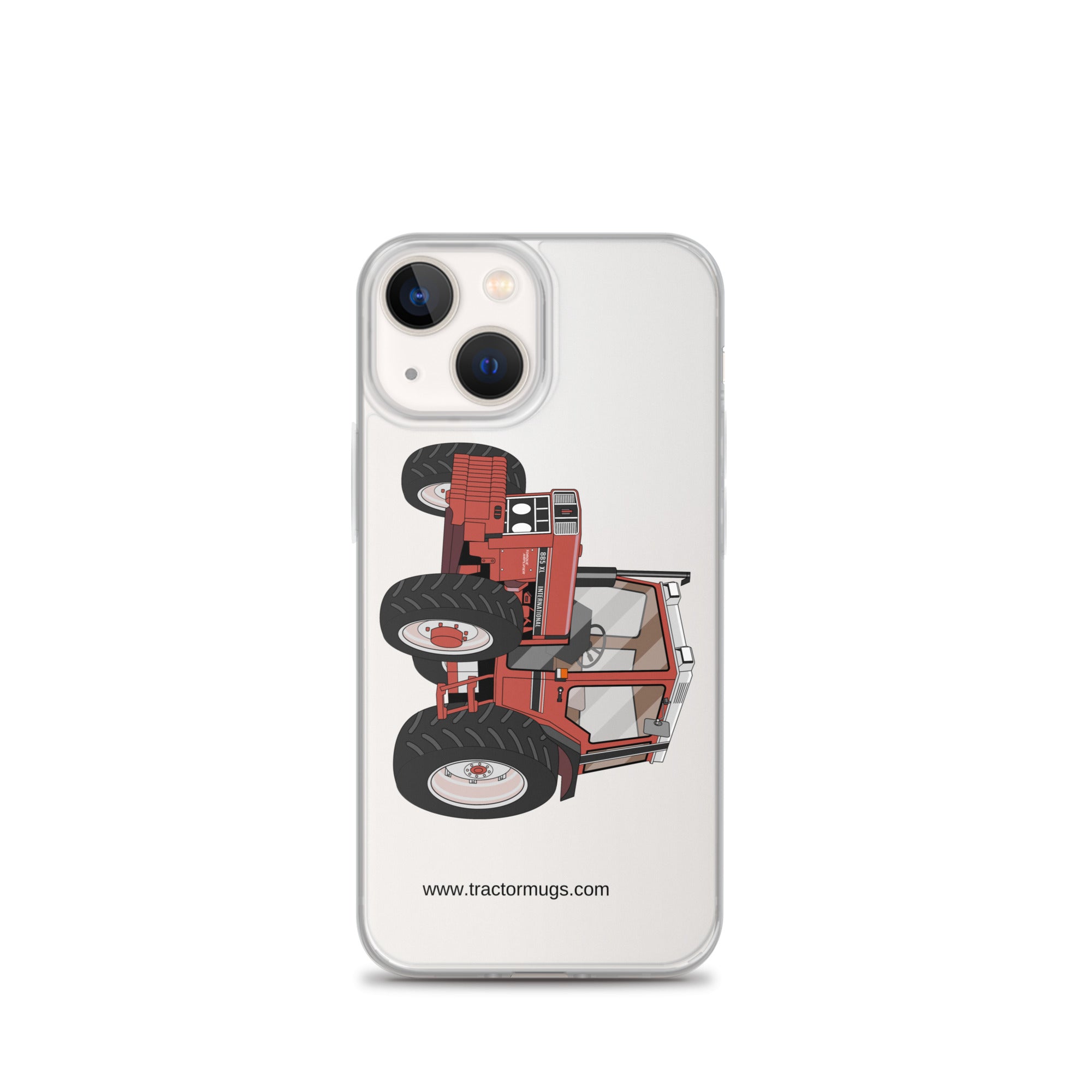 Case Clear Case for iPhone® iPhone 13 mini Case 885 XL | Clear Case for iPhone® Quality Farmers Merch