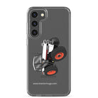 Case Clear Case for Samsung® Samsung Galaxy S23 Plus 1985 Case 1594 Hydra-Shift | Clear Case for Samsung® Quality Farmers Merch