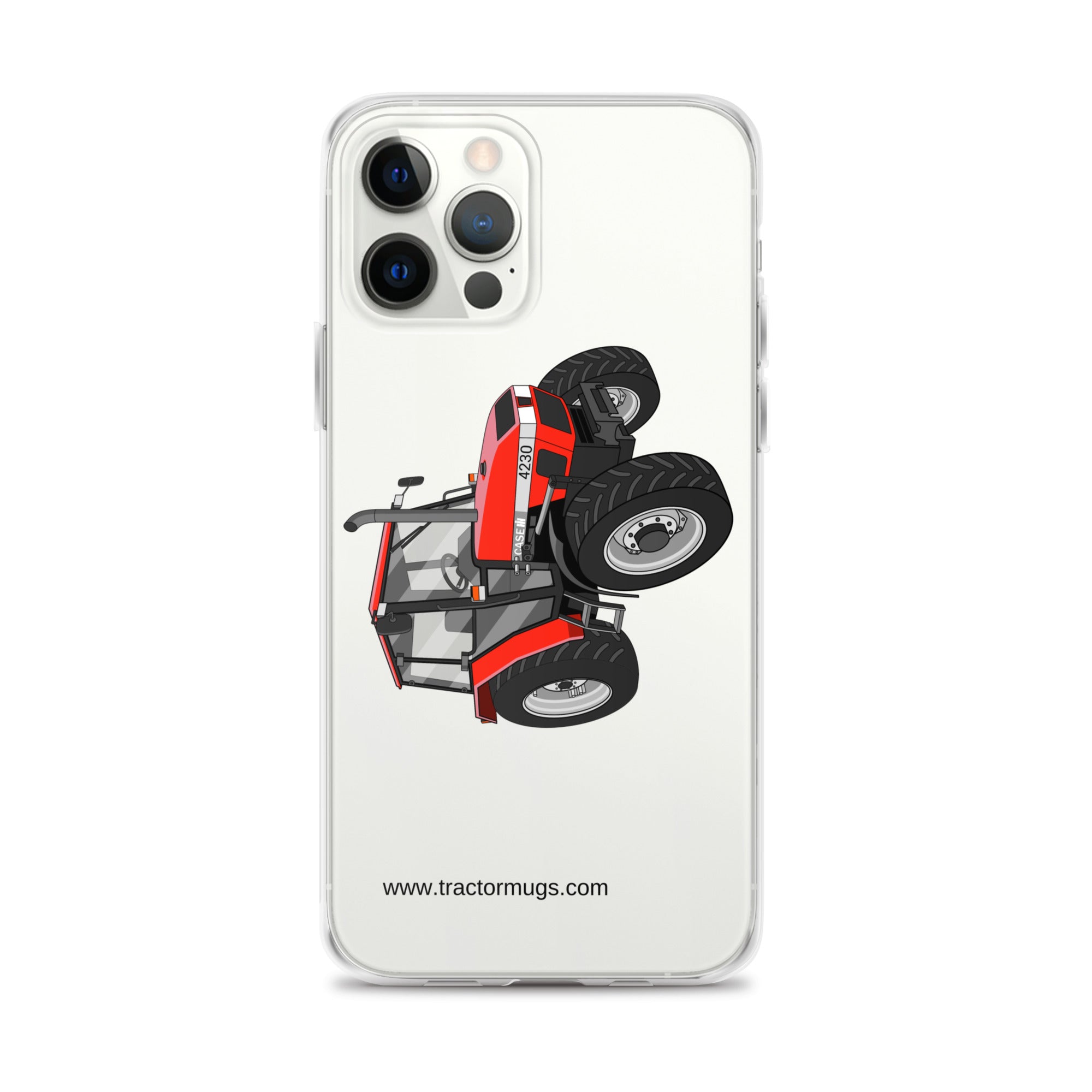 Case iPhone 12 Pro Max Case 4230 | Clear Case for iPhone® Quality Farmers Merch