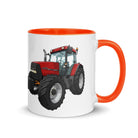 Case Orange / 11 oz Case MX 135 | Mug with Color Inside Quality Farmers Merch