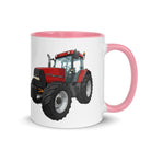 Case Pink / 11 oz Case MX 135 | Mug with Color Inside Quality Farmers Merch
