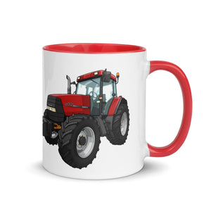 Case Red / 11 oz Case MX 135 | Mug with Color Inside Quality Farmers Merch