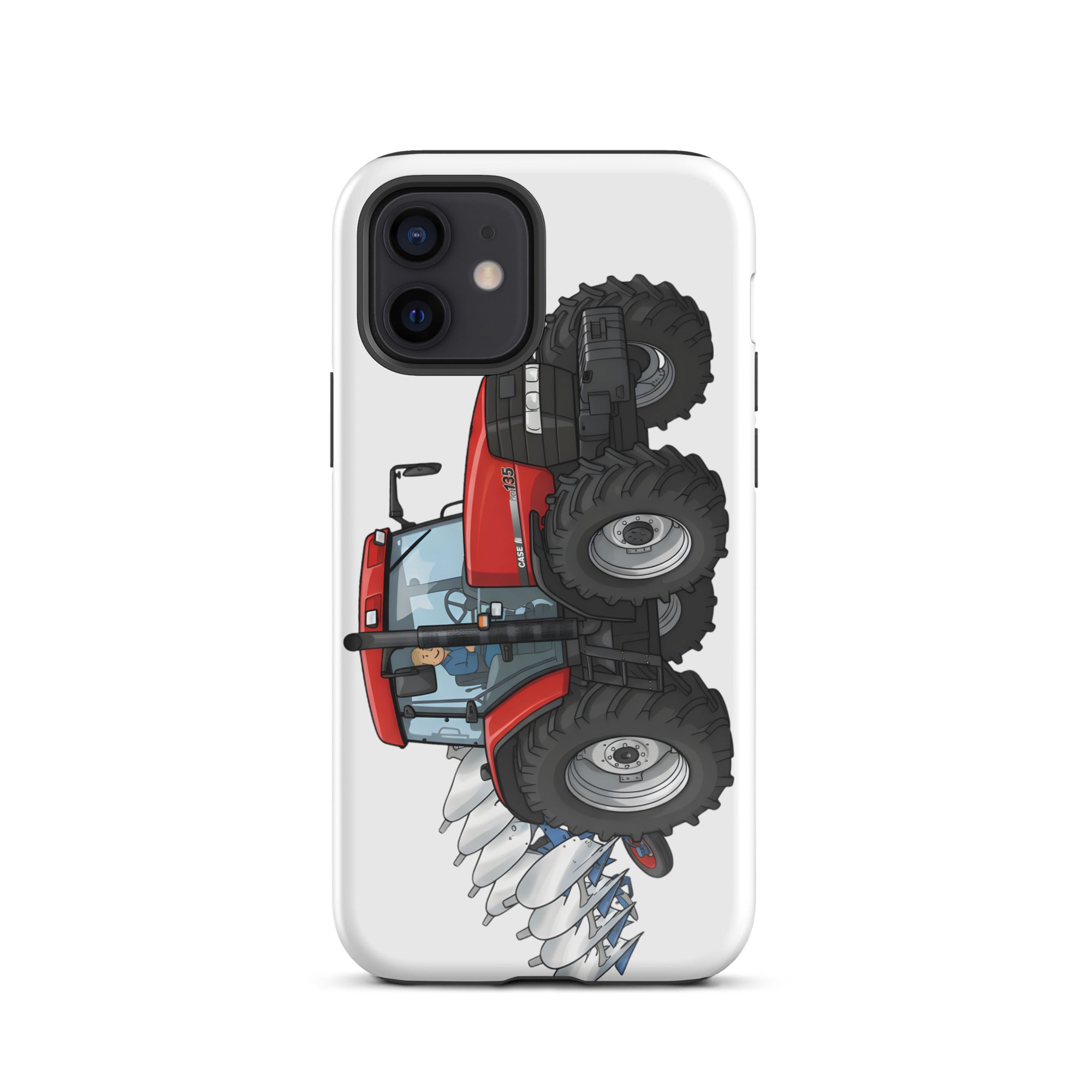 Case Tough Case for iPhone® iPhone 12 CASE MX 135 with Plough | Tough Case for iPhone® Quality Farmers Merch