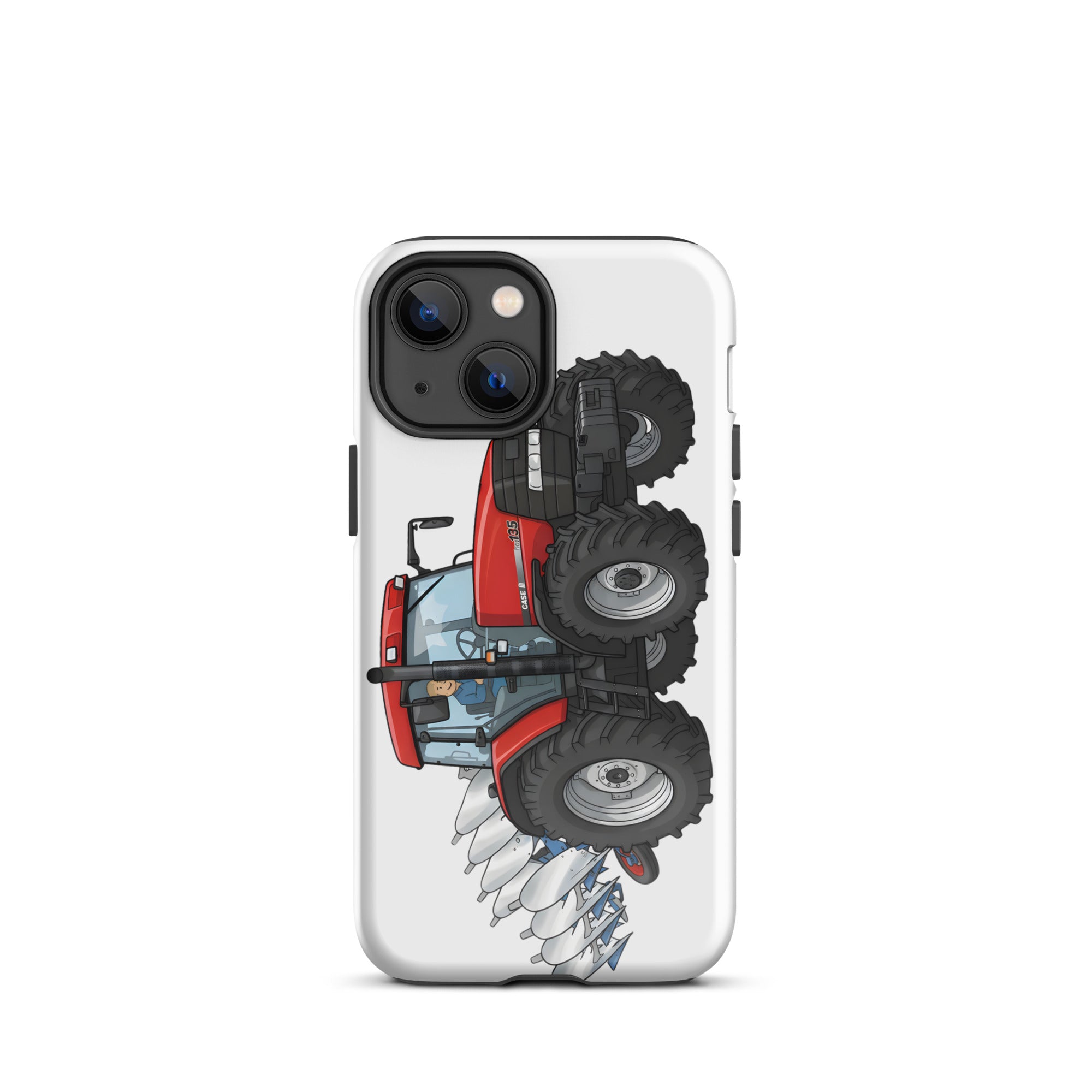 Case Tough Case for iPhone® iPhone 13 mini CASE MX 135 with Plough | Tough Case for iPhone® Quality Farmers Merch