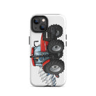 Case Tough Case for iPhone® iPhone 14 CASE MX 135 with Plough | Tough Case for iPhone® Quality Farmers Merch