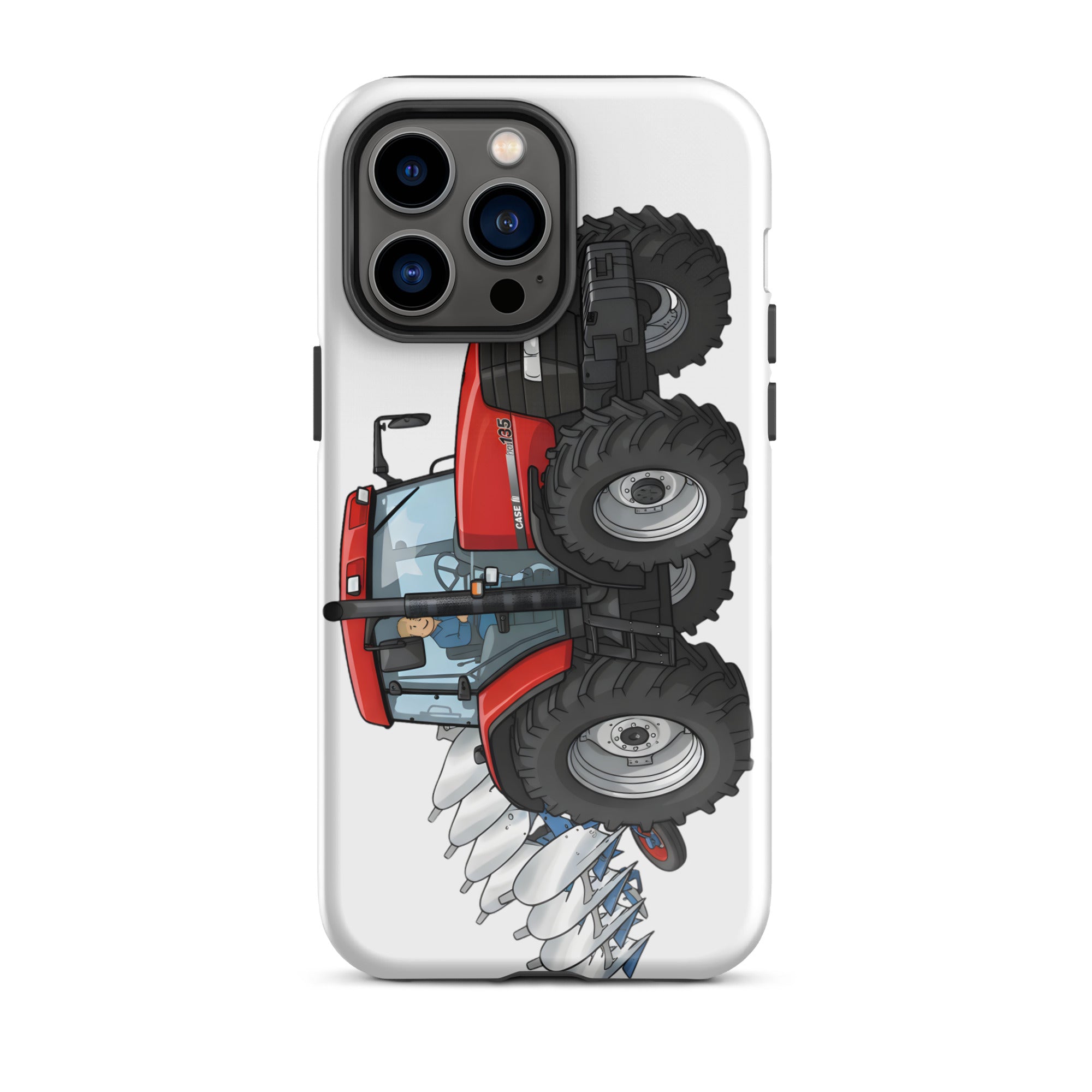Case Tough Case for iPhone® iPhone 14 Pro Max CASE MX 135 with Plough | Tough Case for iPhone® Quality Farmers Merch