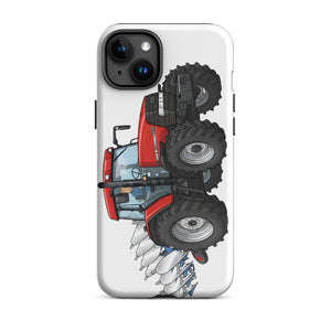 Case Tough Case for iPhone® iPhone 15 Plus CASE MX 135 with Plough | Tough Case for iPhone® Quality Farmers Merch
