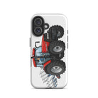 Case Tough Case for iPhone® iPhone 16 CASE MX 135 with Plough | Tough Case for iPhone® Quality Farmers Merch