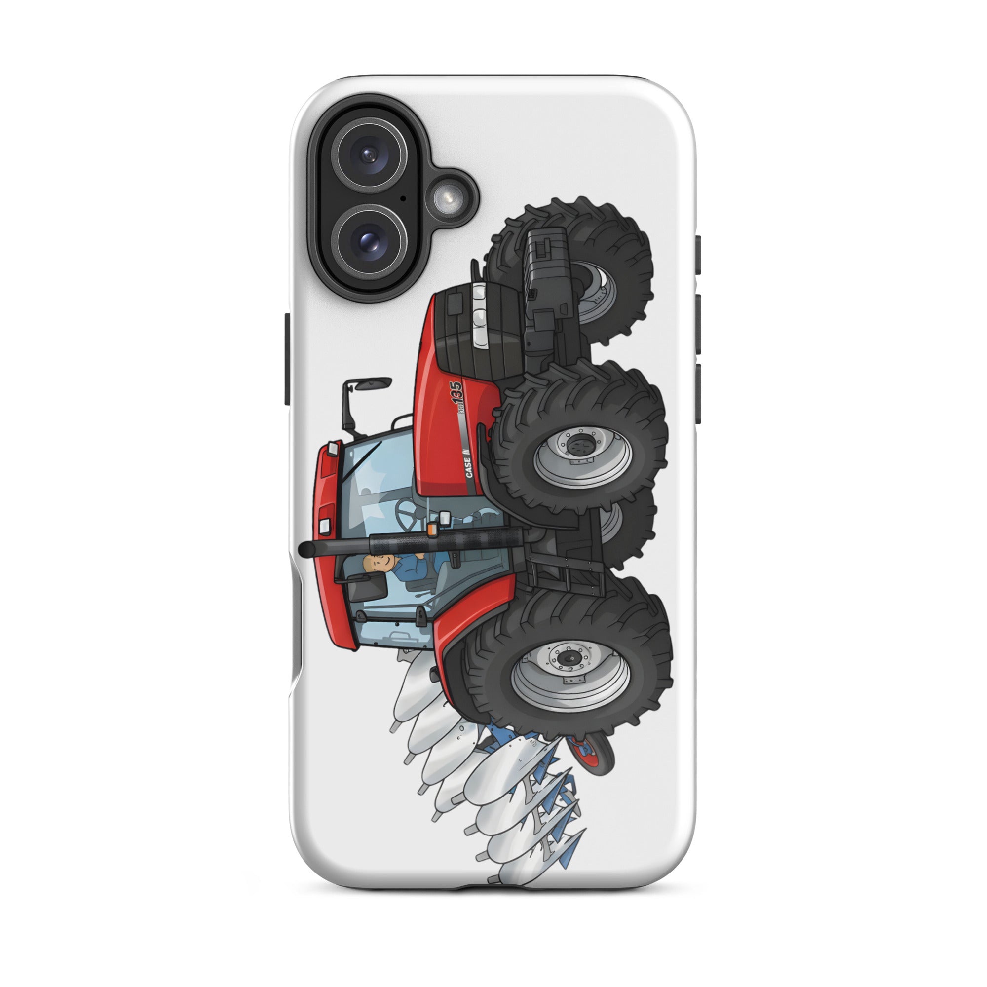 Case Tough Case for iPhone® iPhone 16 Plus CASE MX 135 with Plough | Tough Case for iPhone® Quality Farmers Merch
