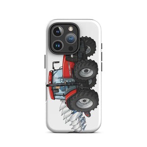 Case Tough Case for iPhone® iPhone 16 Pro CASE MX 135 with Plough | Tough Case for iPhone® Quality Farmers Merch
