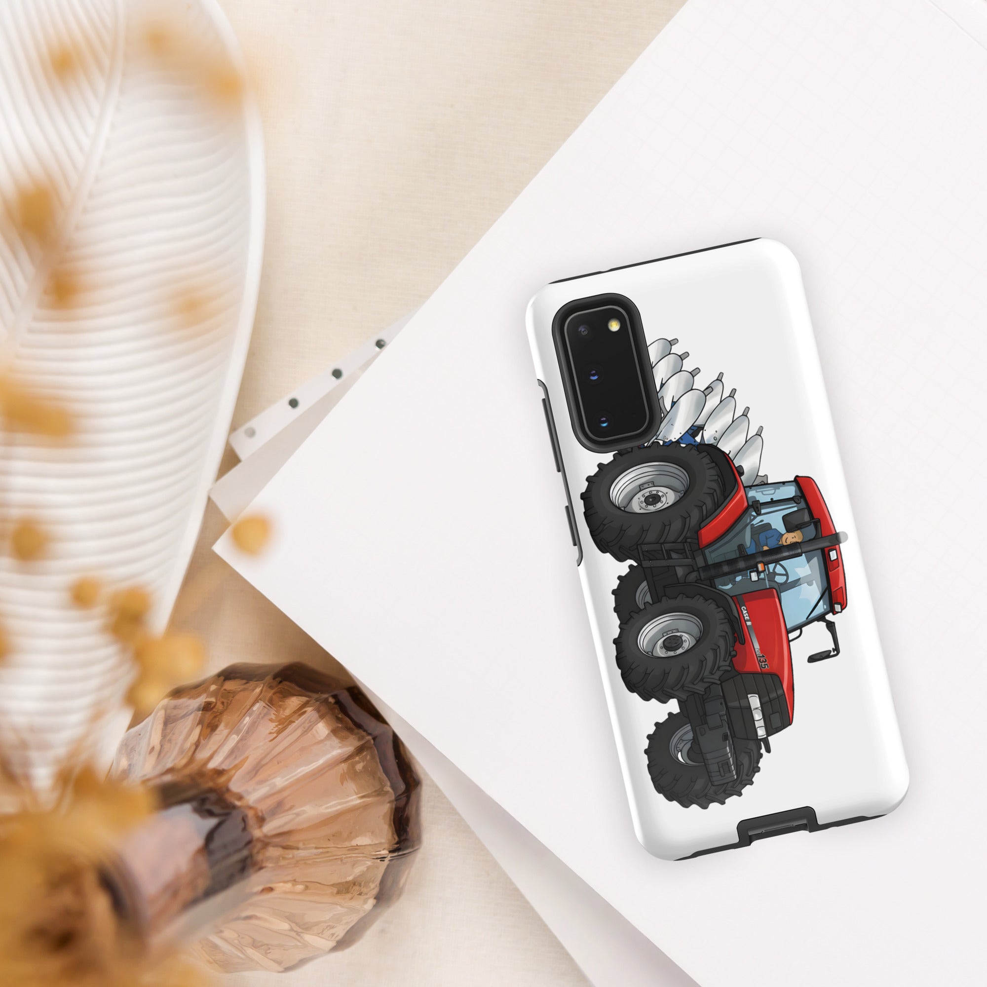 Case Tough case for Samsung® Samsung Galaxy S20 CASE MX 135 | Tough Case for Samsung® Quality Farmers Merch