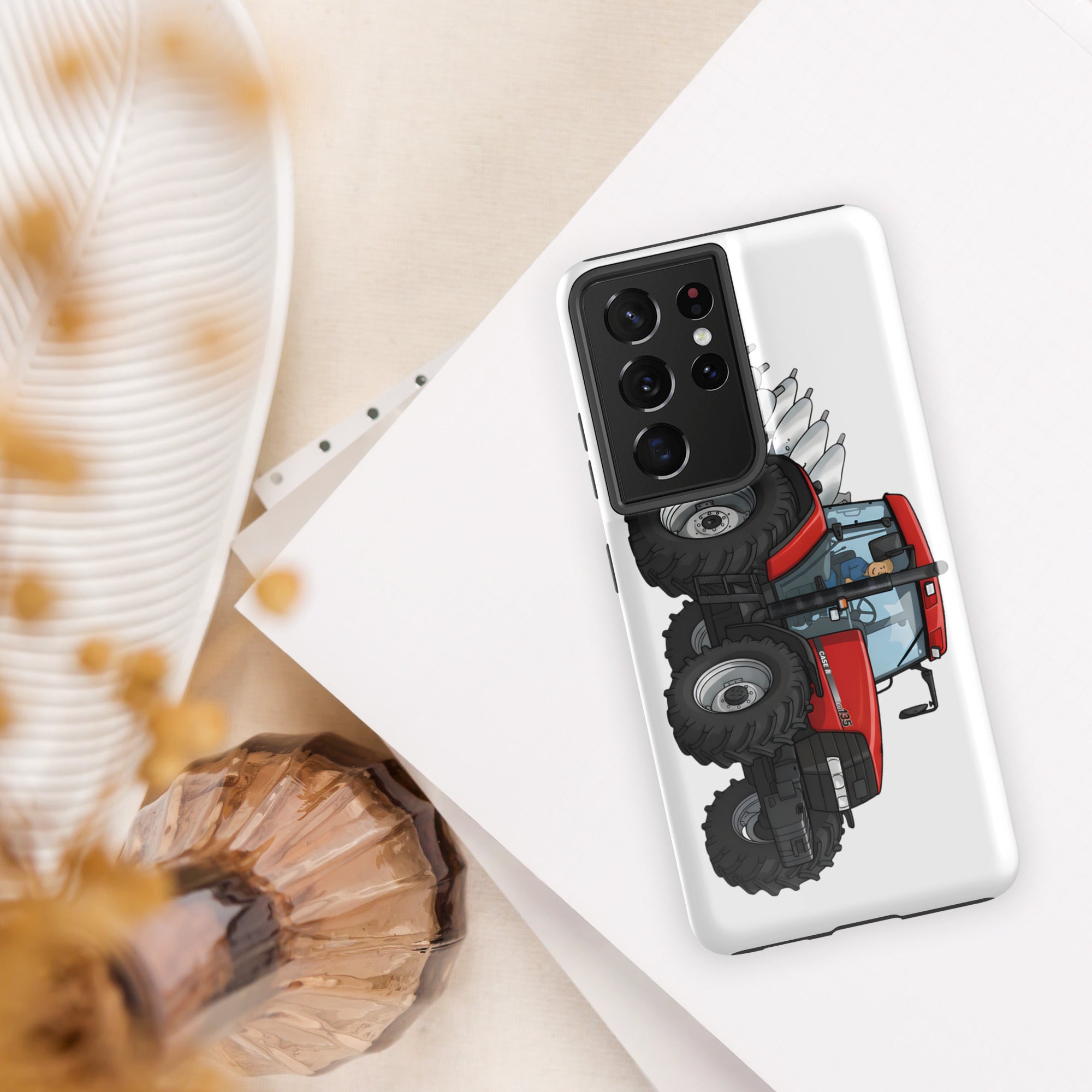 Case Tough case for Samsung® Samsung Galaxy S21 Ultra CASE MX 135 | Tough Case for Samsung® Quality Farmers Merch