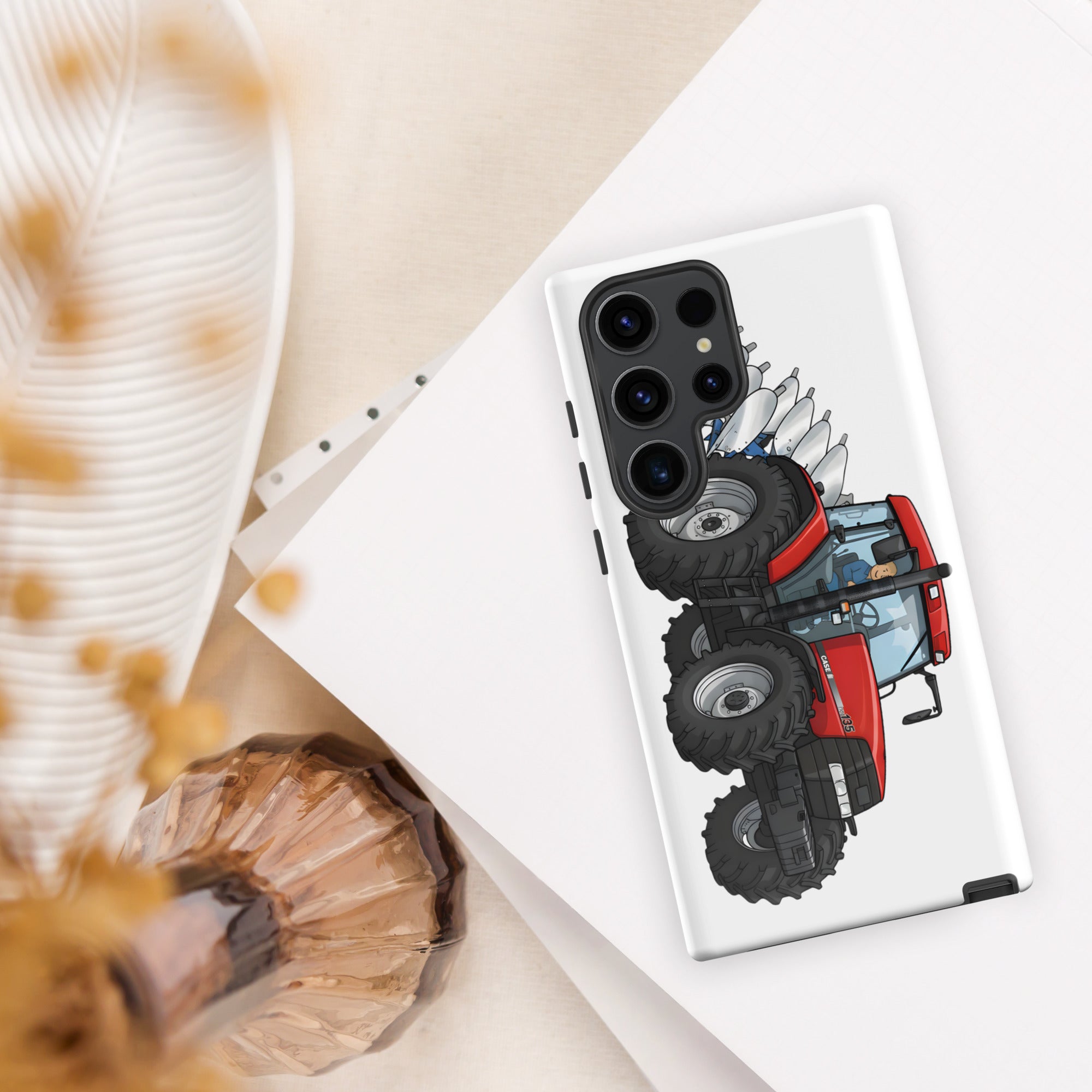 Case Tough case for Samsung® Samsung Galaxy S23 Ultra CASE MX 135 | Tough Case for Samsung® Quality Farmers Merch